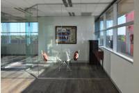 Frameless Office Partitions